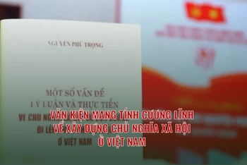 Văn kiện mang tính cương lĩnh về xây dựng chủ nghĩa hội ở Việt Nam