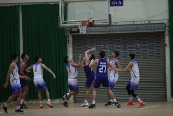 Bóng rổ là môn thi đấu đầu tiên của Đại hội Thể thao học sinh Đông Nam Á lần thứ 13 (ASG 13) 