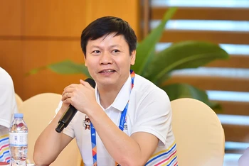 Đồng chí Nguyễn Thanh Đề - Vụ trưởng Vụ Giáo dục Thể chất, Bộ Giáo dục và Đào tạo