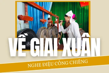 Về Giai Xuân nghe điệu cồng chiêng