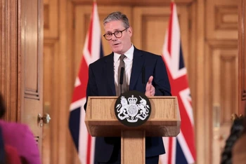 Thủ tướng Anh Keir Starmer. (Ảnh: Skynews)