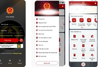 EtaxMobile phiên bản mới: Hỗ trợ người nộp thuế dễ dàng hơn