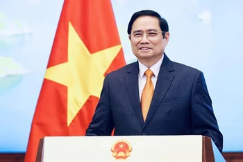 Thủ tướng Chính phủ Phạm Minh Chính. 