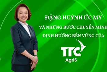 Đặng Huỳnh Ức My và những bước chuyển mình định hướng bền vững của TTC AgriS