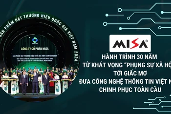 MISA: Hành trình 30 năm từ khát vọng “phụng sự xã hội” tới giấc mơ đưa công nghệ thông tin Việt Nam chinh phục toàn cầu