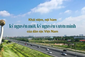 Khái niệm, nội hàm Kỷ nguyên mới, kỷ nguyên vươn mình của dân tộc Việt Nam