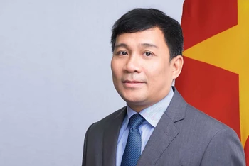 Đồng chí Nguyễn Minh Vũ, Thứ trưởng thường trực Bộ Ngoại giao. (Ảnh: baoquocte.vn)