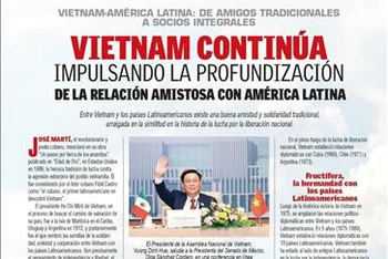 Báo chí Mexico ca ngợi quan hệ Việt Nam-Mỹ Latin