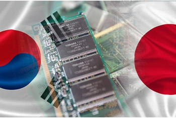 Nhật Bản bãi bỏ các biện pháp hạn chế xuất khẩu 3 loại vật liệu công nghệ cao sang Hàn Quốc. (Nguồn: Business Korea/Vietnam+)