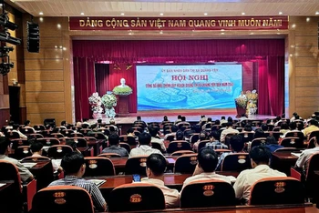 Hội nghị công bố điều chỉnh Quy hoạch chung thị xã Quảng Yên đến năm 2040.