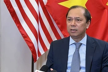 Đại sứ Việt Nam tại Hoa Kỳ Nguyễn Quốc Dũng. (Nguồn: Đại sứ quán Việt Nam tại Hoa Kỳ)
