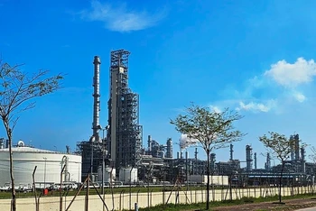 Nhà máy lọc hóa dầu Nghi Sơn sản xuất gần 7,6 triệu tấn sản phẩm