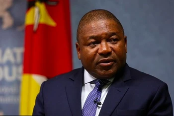 Tổng thống Mozambique Filipe Jacinto Nyusi. (Ảnh: Getty)