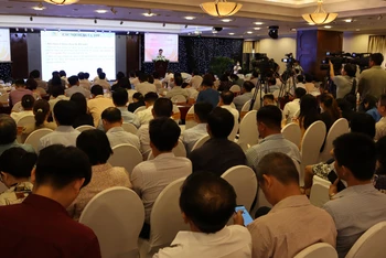 Hội nghị đối thoại doanh nghiệp-chính quyền Thành phố Hồ Chí Minh.
