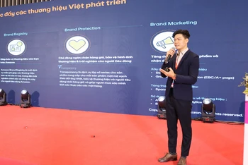 Chia sẻ về tiềm năng thị trường xuất khẩu toàn cầu trên nền tảng thương mại điện tử. 