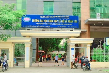 Trường đại học Khoa học xã hội và Nhân văn Thành phố Hồ Chí Minh.