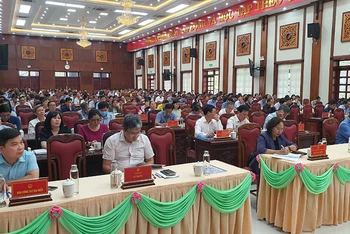 Gần 300 đại biểu Hội đồng nhân dân các cấp tỉnh Gia Lai tham dự tập huấn.