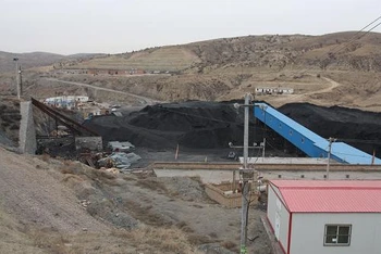 Ảnh minh họa: Hiện trường một vụ sập mỏ than ở khu tự trị Nội Mông Cổ năm 2009. (Nguồn: gov.cn)