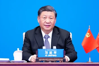 Tổng Bí thư, Chủ tịch Trung Quốc Tập Cận Bình tại một sự kiện đối ngoại gần đây. (Ảnh: Tân Hoa Xã)