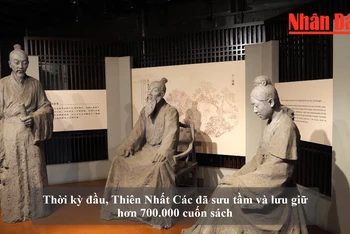 [Video] Khám phá thư viện cổ nhất châu Á
