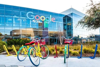 Trụ sở Google ở bang California của Mỹ.(Ảnh: Dreamstime)