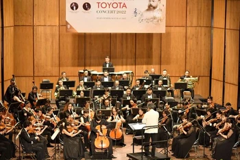 Chương trình Hòa nhạc Toyota 2022.