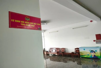 Trụ sở Hội Nông dân tỉnh Đồng Tháp.