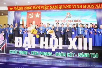 Ra mắt Ban Chấp hành Đoàn Thanh niên Cộng sản Hồ Chí Minh tỉnh Quảng Trị khóa XIII.