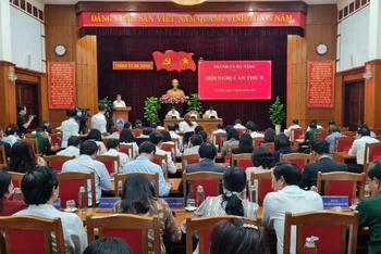 Hội nghị Thành ủy Đà Nẵng lần thứ 9, tập trung công tác xây dựng Đảng.