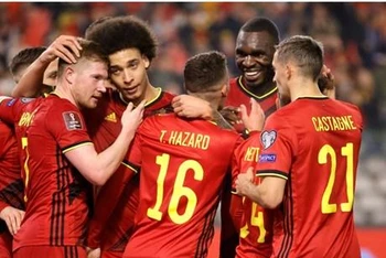 Tuyển Bỉ khát khao giành chức vô địch World Cup 2022. (Nguồn: Getty Images)