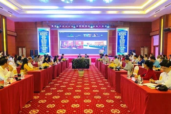 Hội nghị xúc tiến xuất khẩu nông sản sang tỉnh Vân Nam (Trung Quốc).