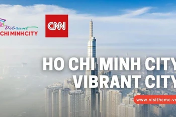 Thành phố Hồ Chí Minh lần đầu quảng bá du lịch trên kênh truyền hình CNN. (Ảnh: Sở Du lịch cung cấp).
