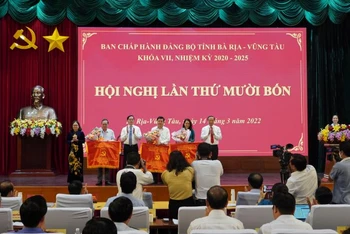 Quang cảnh hội nghị.