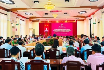Đoàn giám sát tối cao của Quốc hội làm việc với Ủy ban nhân dân tỉnh Thừa Thiên Huế về các Chương trình mục tiêu quốc gia.