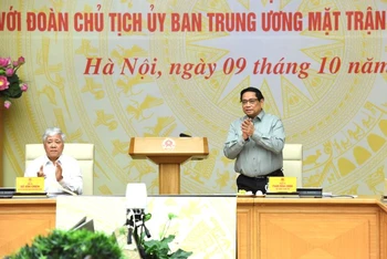 Thủ tướng Phạm Minh Chính dự và chủ trì Hội nghị.