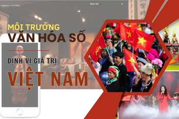 Môi trường văn hóa số định vị giá trị Việt Nam