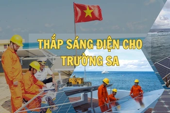 Thắp sáng điện cho Trường Sa