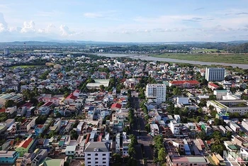 Thành phố Quảng Ngãi (Quảng Ngãi) tập trung xây dựng, phát triển 7 xã thành phường vào năm 2025.