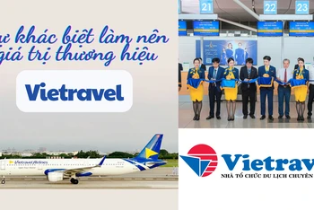 Sự khác biệt làm nên giá trị thương hiệu Vietravel