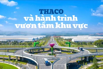 THACO và hành trình vươn tầm khu vực