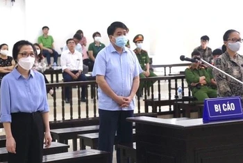 Ông Nguyễn Đức Chung được Tòa phúc thẩm chấp thuận kháng cáo và được giảm án.