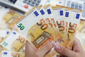 Đồng euro. (Ảnh: Reuters)