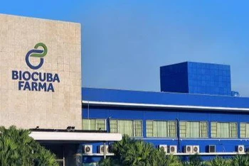 Tập đoàn Công nghệ sinh học và dược phẩm Cuba (BioCubaFarma). (Ảnh: Cuban News Agency)