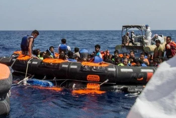 Nhiều người di cư thiệt mạng trong vụ chìm thuyền ở Maroc