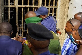 Bạo loạn tại nhà tù ở CHDC Congo