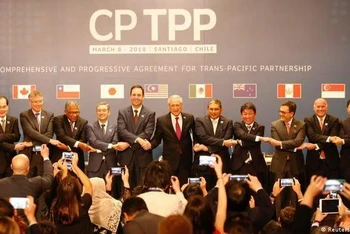 CPTPP có hiệu lực từ năm 2018. (Ảnh: Reuters)