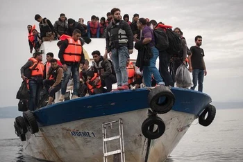 Thổ Nhĩ Kỳ cứu hơn 11.000 người di cư bất hợp pháp trên biển Aegea