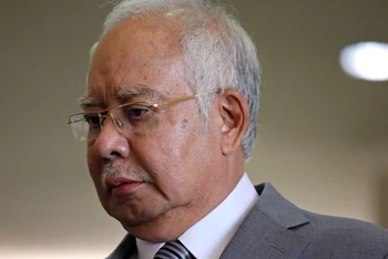 Cựu Thủ tướng Malaysia Najib Tun Razak. (Ảnh: Reuters)