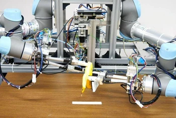 Robot do Trường đại học Tokyo công bố. (Ảnh: Reuters)