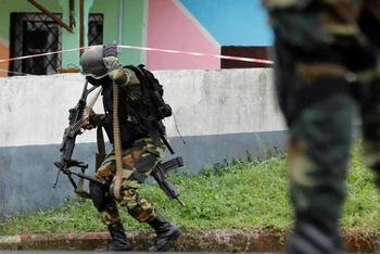 Tấn công khủng bố tại Cameroon